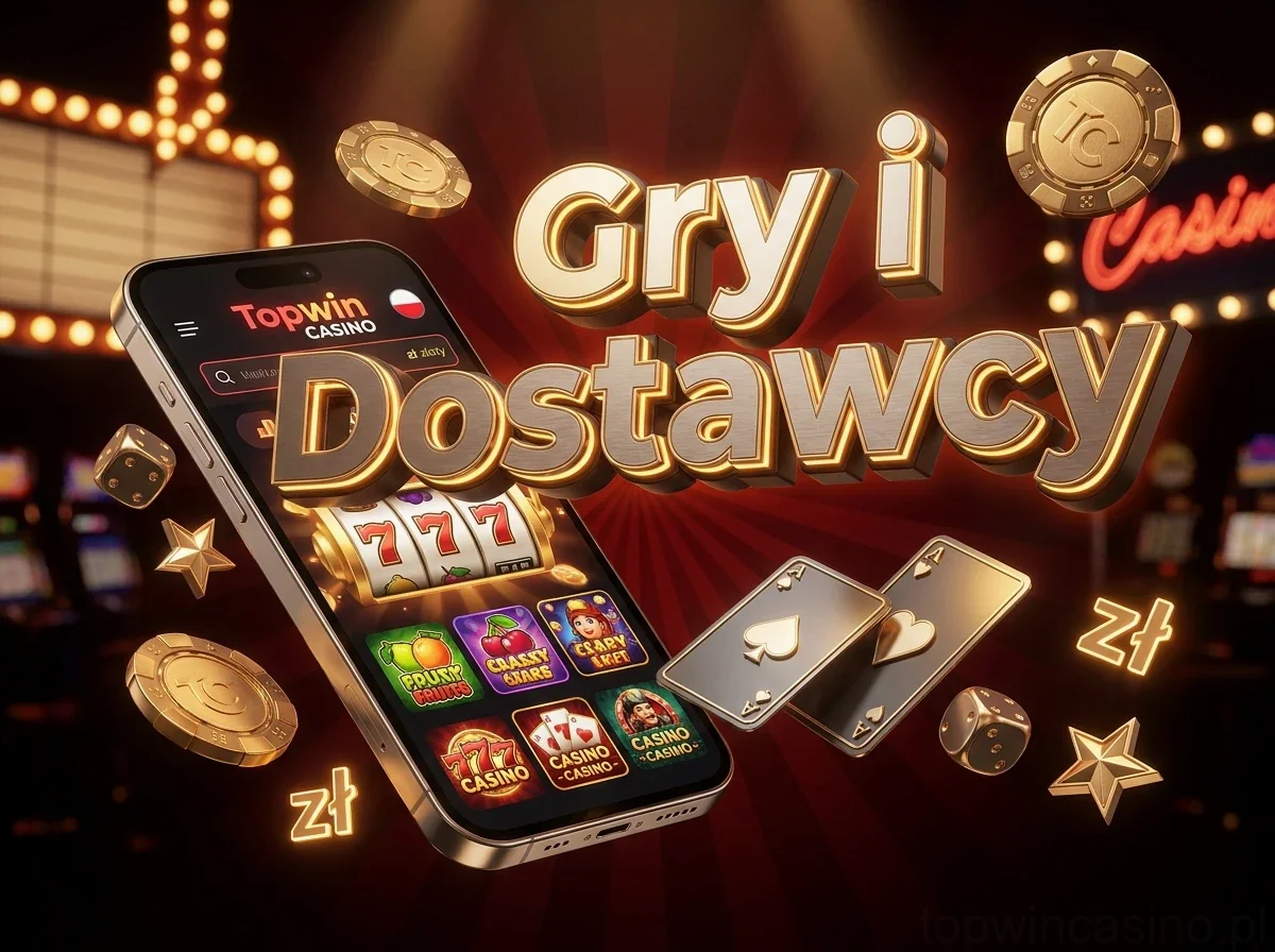 Gry i Dostawcy